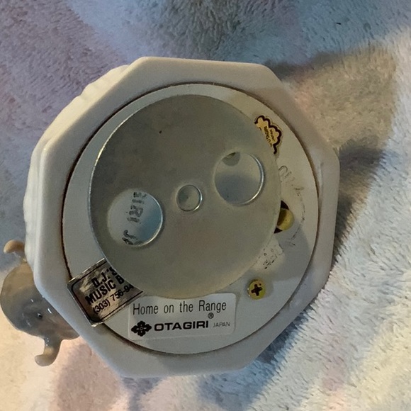 OTAGIRI Home on the Range Buffalo music box - Picture 4 of 6